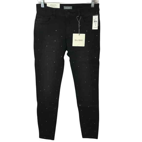 DL1961 Women's Emma Instasculpt Low Rise Skinny Jeans (Size 29)